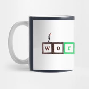 Worry About Life And Everything Mug